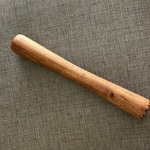 Like new - wooden drink muddler